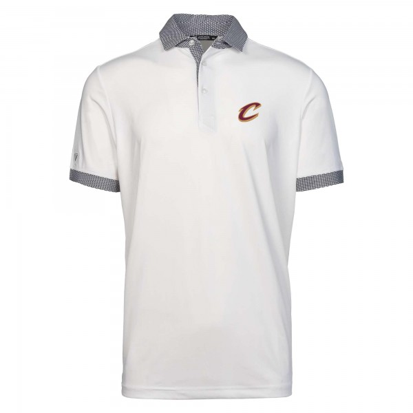 Поло Cleveland Cavaliers Levelwear Thomas Core - White
