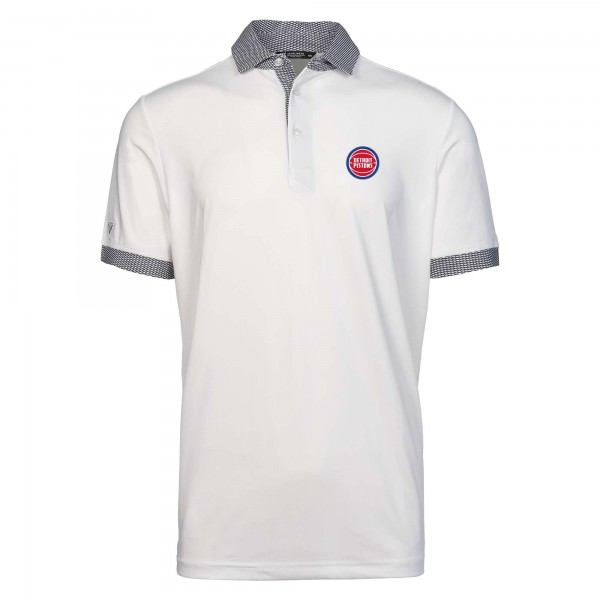 Поло Detroit Pistons Levelwear Thomas Core - White