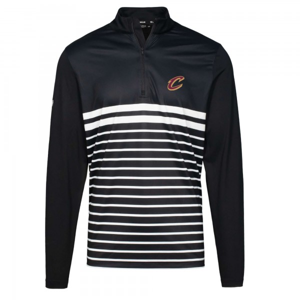 Кофта на короткой молнии Cleveland Cavaliers Levelwear Draft Midlayer Insignia 2.0 - Black