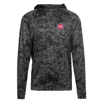 Толстовка Detroit Pistons Levelwear Highlite Insignia Core - Charcoal