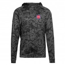 Толстовка Detroit Pistons Levelwear Highlite Insignia Core - Charcoal