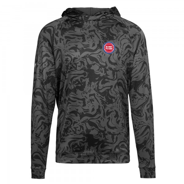 Толстовка Detroit Pistons Levelwear Highlite Insignia Core - Charcoal