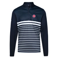 Кофта на короткой молнии Detroit Pistons Levelwear Draft Midlayer Insignia 2.0 - Navy