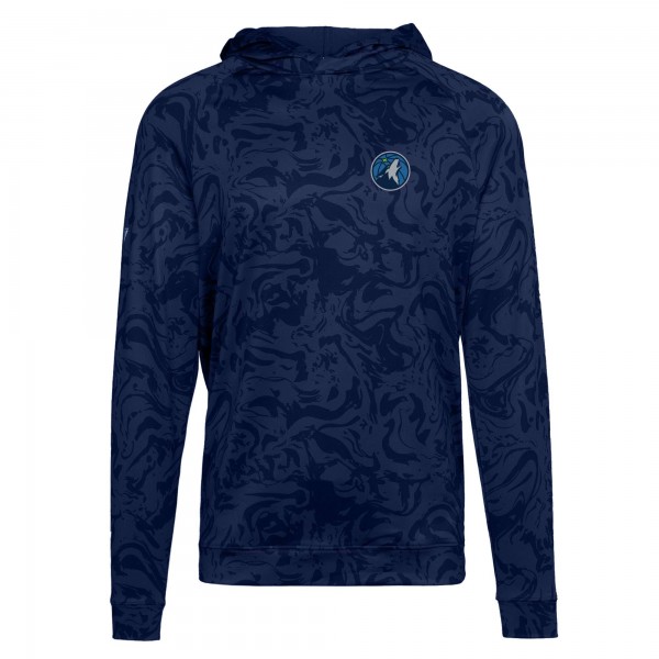 Толстовка Minnesota Timberwolves Levelwear Highlite Insignia Core - Navy