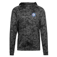 Толстовка Philadelphia 76ers Levelwear Highlite Insignia Core - Charcoal