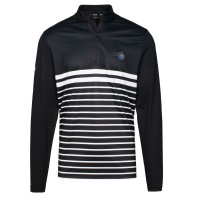 Кофта на короткой молнии Orlando Magic Levelwear Draft Midlayer Insignia 2.0 - Black