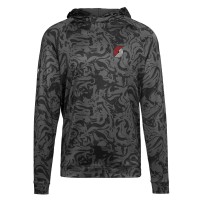 Толстовка Portland Trail Blazers Levelwear Highlite Insignia Core - Charcoal