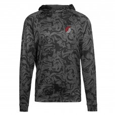 Толстовка Portland Trail Blazers Levelwear Highlite Insignia Core - Charcoal