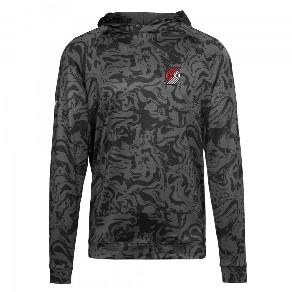 Толстовка Portland Trail Blazers Levelwear Highlite Insignia Core - Charcoal