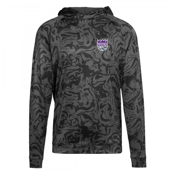 Толстовка Sacramento Kings Levelwear Highlite Insignia Core - Charcoal