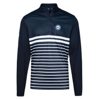 Кофта на короткой молнии Philadelphia 76ers Levelwear Draft Midlayer Insignia 2.0 - Navy