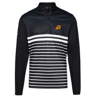 Кофта на короткой молнии Phoenix Suns Levelwear Draft Midlayer Insignia 2.0 - Black