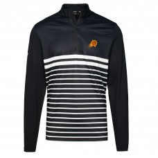 Кофта на короткой молнии Phoenix Suns Levelwear Draft Midlayer Insignia 2.0 - Black