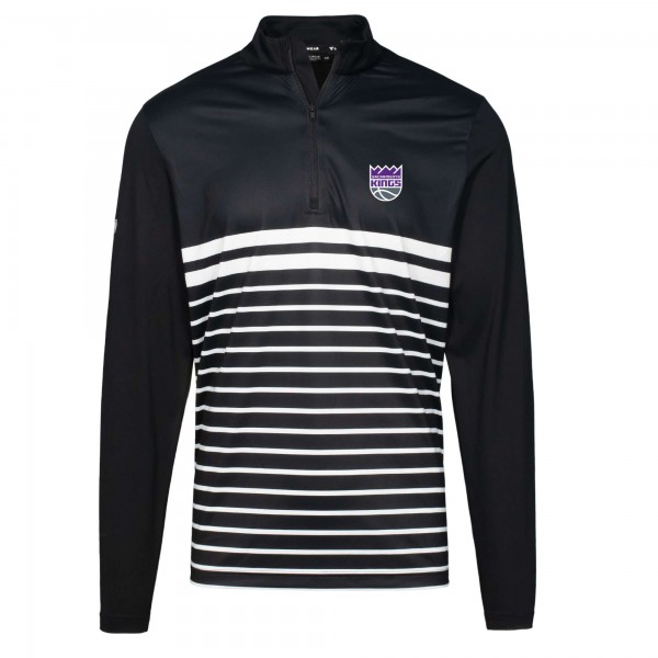 Кофта на короткой молнии Sacramento Kings Levelwear Draft Midlayer Insignia 2.0 - Black