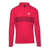 Кофта на короткой молнии Atlanta Hawks Levelwear Asher Insignia Core - Red