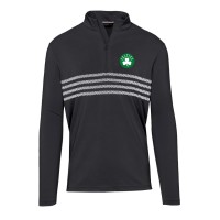 Кофта на короткой молнии Boston Celtics Levelwear Asher Insignia Core - Black