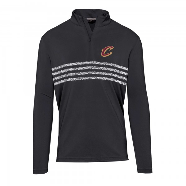 Кофта на короткой молнии Cleveland Cavaliers Levelwear Asher Insignia Core - Black