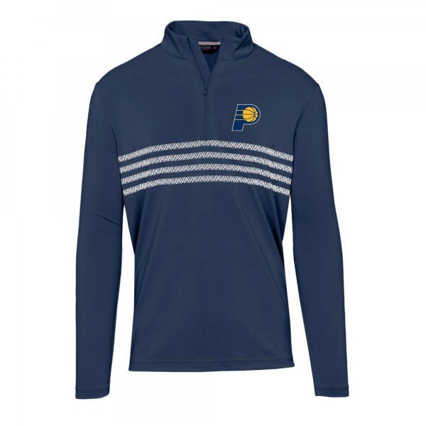 Кофта на короткой молнии Indiana Pacers Levelwear Asher Insignia Core - Navy