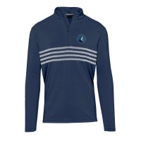Кофта на короткой молнии Minnesota Timberwolves Levelwear Asher Insignia Core - Navy