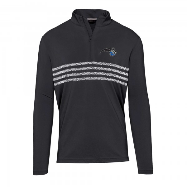 Кофта на короткой молнии Orlando Magic Levelwear Asher Insignia Core - Black