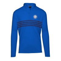 Кофта на короткой молнии Philadelphia 76ers Levelwear Asher Insignia Core - Royal