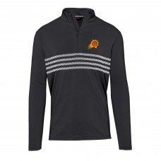 Кофта на короткой молнии Phoenix Suns Levelwear Asher Insignia Core - Black