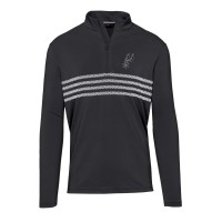 Кофта на короткой молнии San Antonio Spurs Levelwear Asher Insignia Core - Black