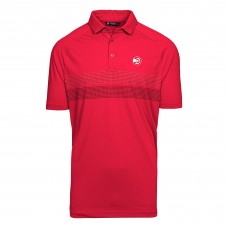 Поло Atlanta Hawks Levelwear Mason Insignia Core - Red