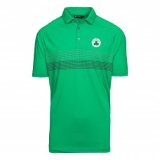 Поло Boston Celtics Levelwear Mason Insignia Core - Kelly Green