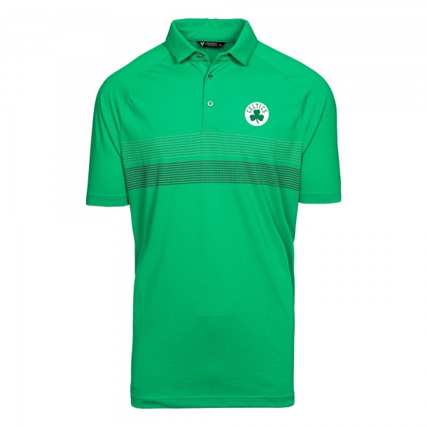 Поло Boston Celtics Levelwear Mason Insignia Core - Kelly Green
