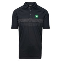 Поло Boston Celtics Levelwear Mason Insignia Core - Black