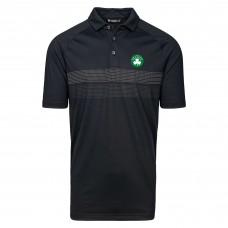 Поло Boston Celtics Levelwear Mason Insignia Core - Black