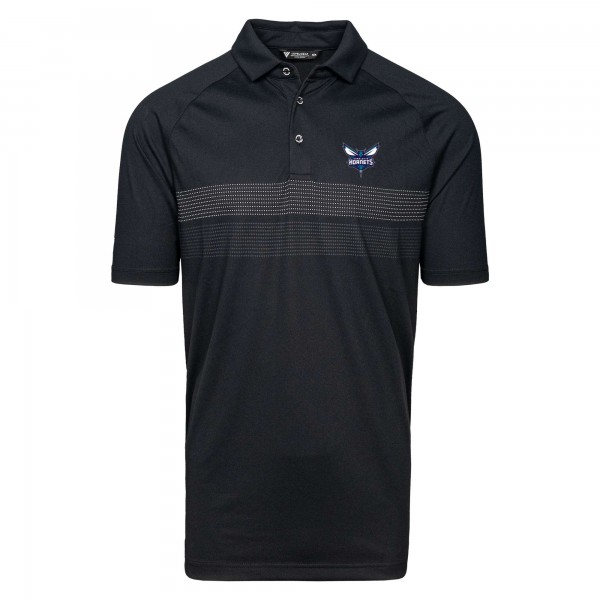 Поло Charlotte Hornets Levelwear Mason Insignia Core - Black