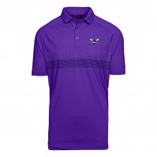 Поло Charlotte Hornets Levelwear Mason Insignia Core - Purple