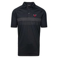 Поло Chicago Bulls Levelwear Black Mason Insignia Core