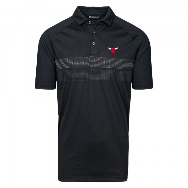 Поло Chicago Bulls Levelwear Black Mason Insignia Core