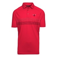 Поло Chicago Bulls Levelwear Red Mason Insignia Core