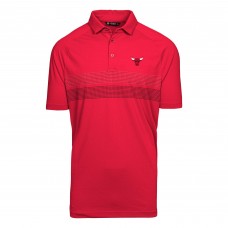 Поло Chicago Bulls Levelwear Red Mason Insignia Core