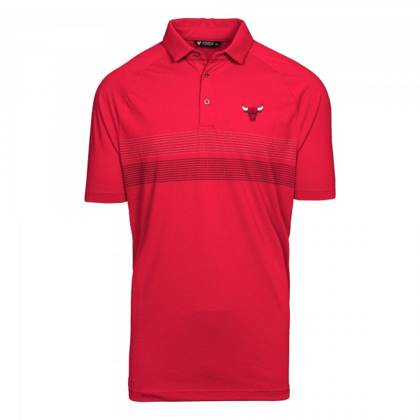 Поло Chicago Bulls Levelwear Red Mason Insignia Core