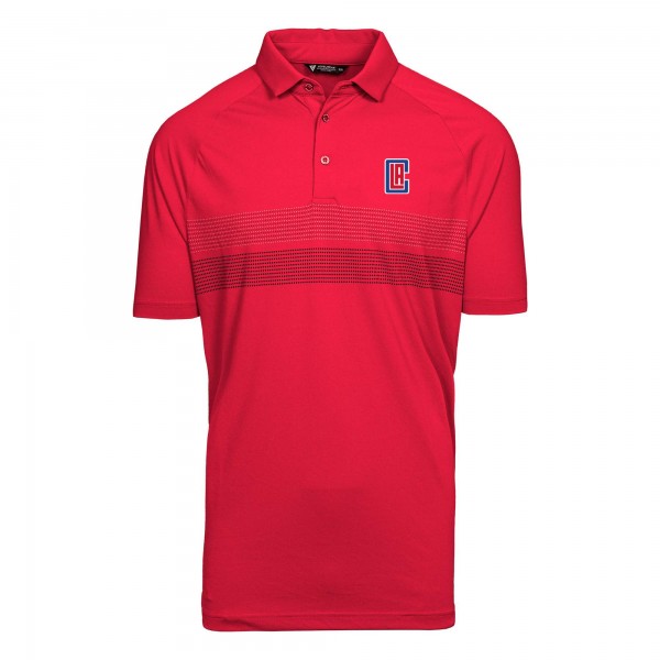 Поло LA Clippers Levelwear Mason Insignia Core - Red