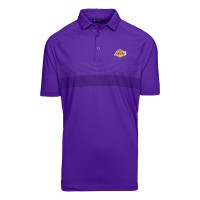 Поло Los Angeles Lakers Levelwear Mason Insignia Core - Purple