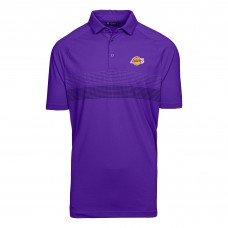 Поло Los Angeles Lakers Levelwear Mason Insignia Core - Purple