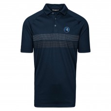 Поло Minnesota Timberwolves Levelwear Mason Insignia Core - Navy