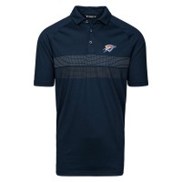 Поло Oklahoma City Thunder Levelwear Mason Insignia Core - Navy