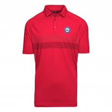 Поло Philadelphia 76ers Levelwear Mason Insignia Core - Red