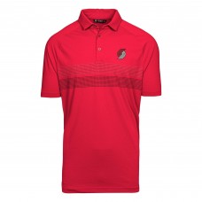 Поло Portland Trail Blazers Levelwear Mason Insignia Core - Red