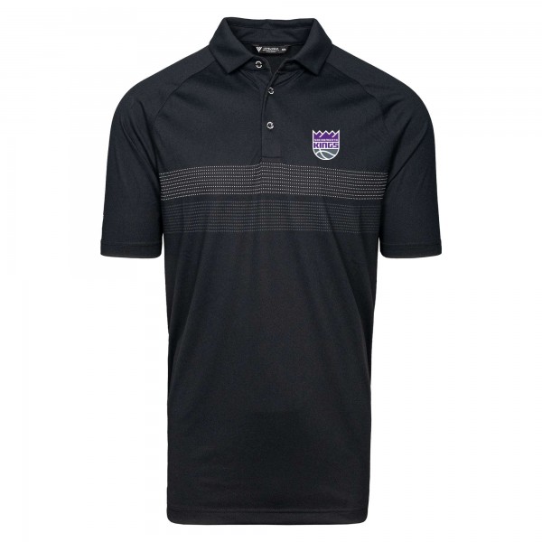 Поло Sacramento Kings Levelwear Mason Insignia Core - Black