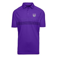 Поло Sacramento Kings Levelwear Mason Insignia Core - Purple