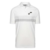 Поло Utah Jazz Levelwear Mason Insignia Core - White