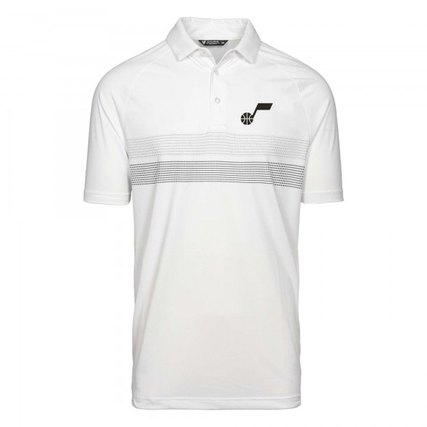Поло Utah Jazz Levelwear Mason Insignia Core - White